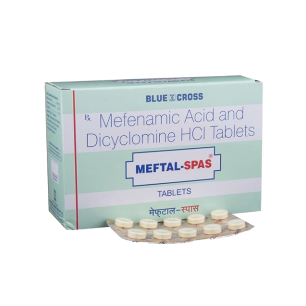 Meftal-Spas® 10mg Tabs / Drops / Suspension / Injection