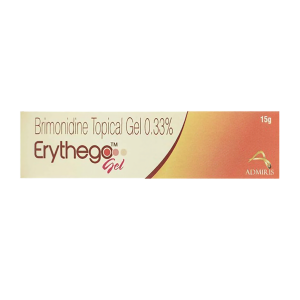 Erythego® 15 gm Gel (0.33%)