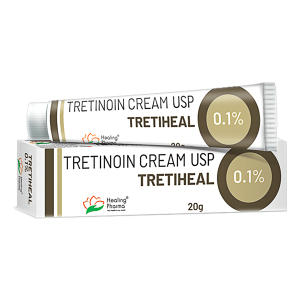 Tretiheal Cream - Tretinoin Cream 20gm