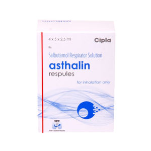 Asthalin Respules 2.5 ml