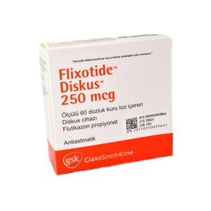 Flixotide Discus 250 Mcg