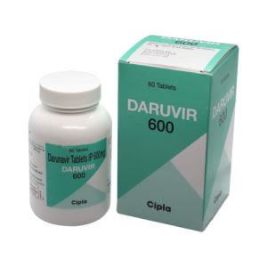 Daruvir 600mg Tablets