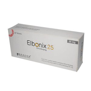 Elbonix 25mg – Eltrombopag