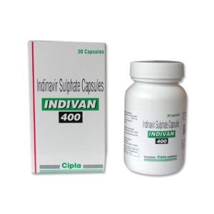 Indivan 400mg – Indinavir