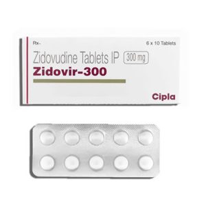 Zidovir 300mg Tablets