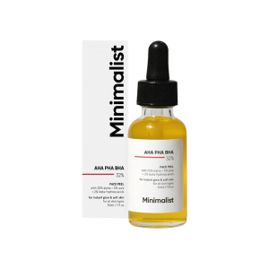 Minimalist AHA PHA BHA 32% Face Peel Solution