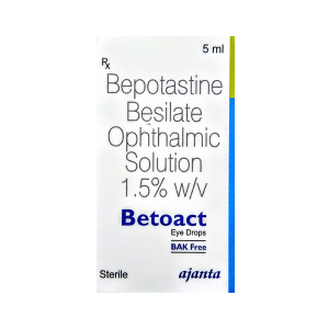 Betoact 5ml Eye Drops