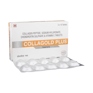 Collagold Plus Collagen Peptide Tablets