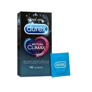 Durex Mutual Climax Condoms