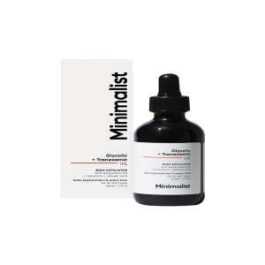 Minimalist Glycolic + Tranexamic 11% Body Exfoliator