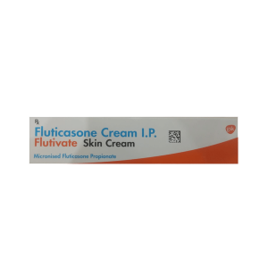 Flutivate Fluticasone Cream