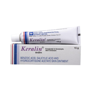 Keralin Psoriasis Ointment 15gm