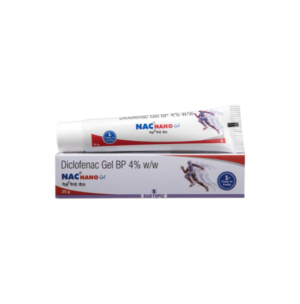 NACnano Diclofenac Pain Reliever Gel