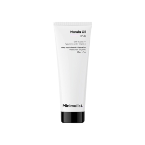 Minimalist Marula Oil 05% Moisturizer Cream