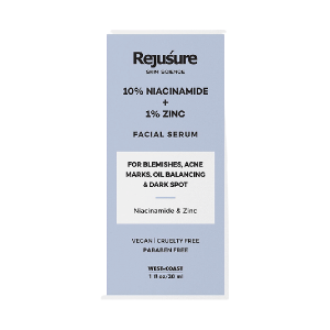 Rejusure Niacinamide & Zinc Facial Acne Serum