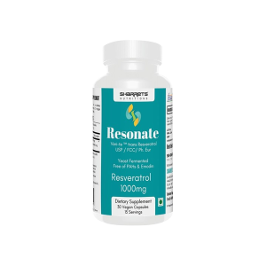 Resonate Resveratrol Vegan Capsules