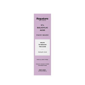 Rejusure Salicylic Acid Face Wash