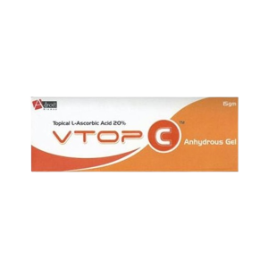 Vtop C Vitamin-C 20% Topical Gel