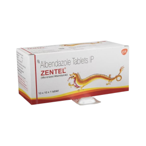 Zentel Albendazole Chewable Tablets