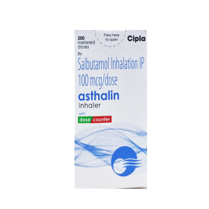 Asthalin HFA Inhaler 100 mcg