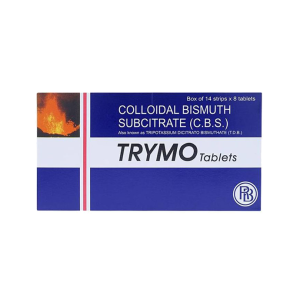 Trymo Upset Stomach Tablets