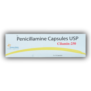 Cilamin Penicillamine Oral Capsules