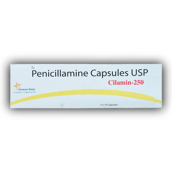 Cilamin Penicillamine Oral Capsules