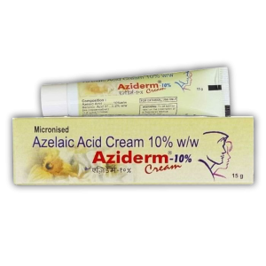 Aziderm® Cream 15gm (Azelaic Acid)
