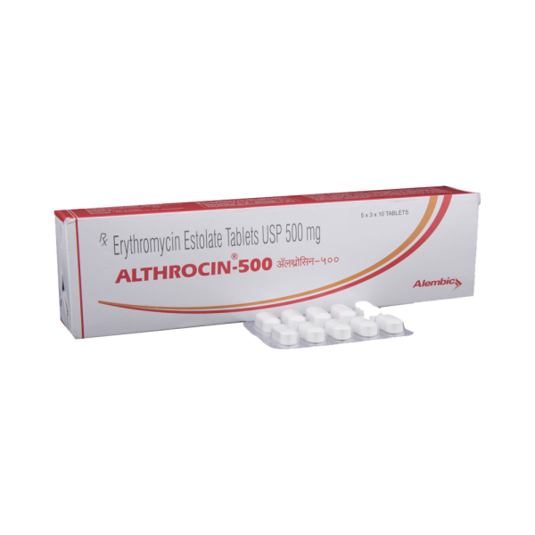 Althrocin® 500mg Tablets