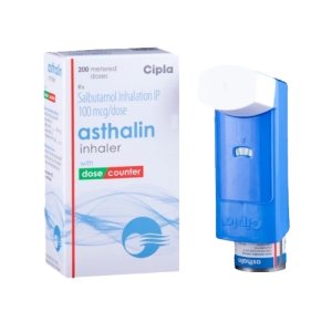 Asthalin HFA Inhaler 100 mcg 200 mdi