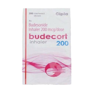 Budecort  200 mcg Inhaler 200Md