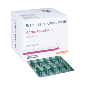 Candiforce 100mg Capsule