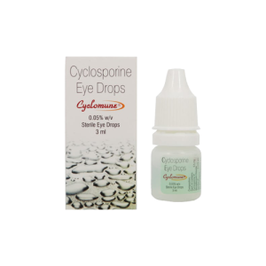 Cyclomune® Eye Drops 3ml (0.5%, 0.1%)
