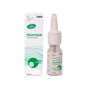 Duonase Nasal Spray 140 mcg 50 mcg