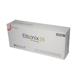 Elbonix 25mg – Eltrombopag
