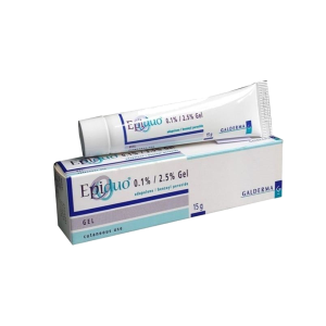 Epiduo® Gel 15gm (0.1%, 2.5%)