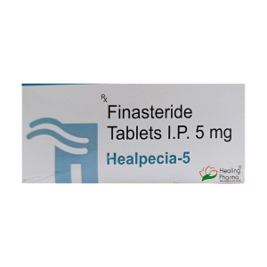 Healpecia 5 Tablet (Finasteride)