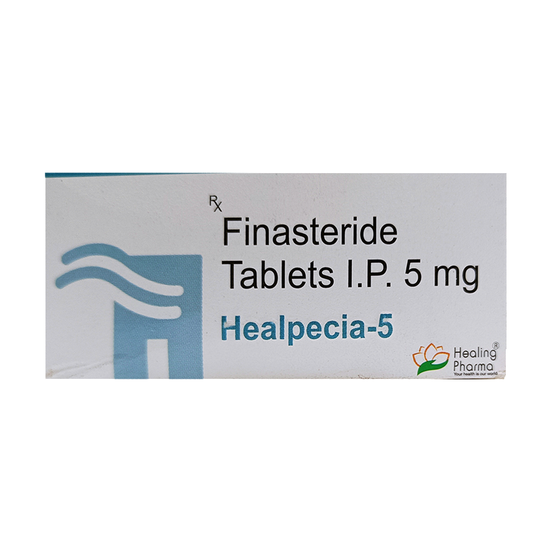 Healpecia 5 Tablet (Finasteride)