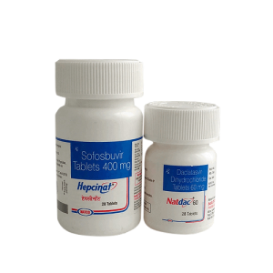 Hepcinat & Natdac Combo Pack