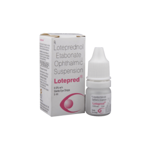 Lotepred® Eye Drops 5ml (0.5% )