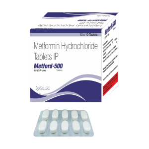 Metford 500 Tablet (Metformin Hydrochloride)