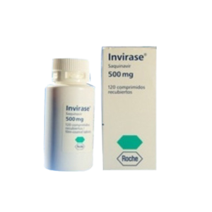 Saquinavir 500mg Tablets