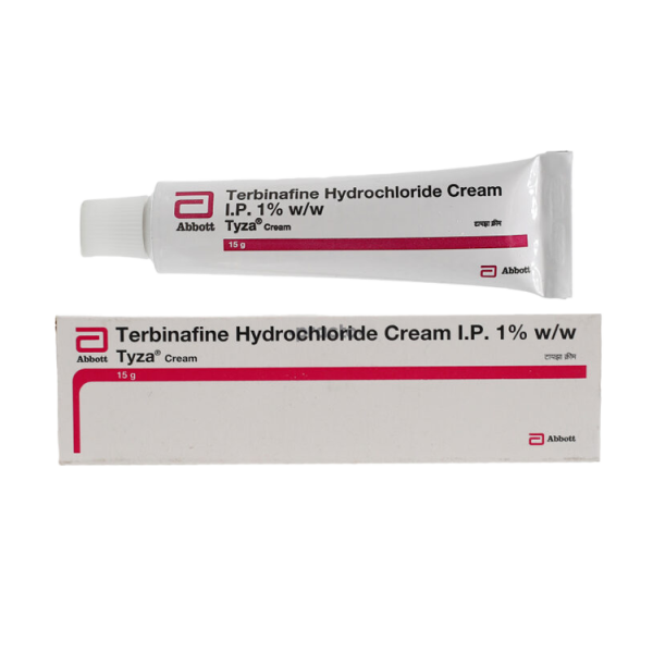 Tyza® Terbinaf Power / Spray 1%