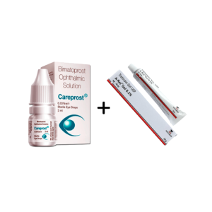 Careprost® Combo Pack with A Ret®Gel 0.1%