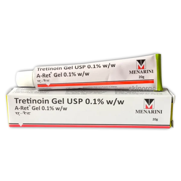 A Ret® Gel 20gm (0.1%, 0.05%, 0.025%) - Tretinoin Gel