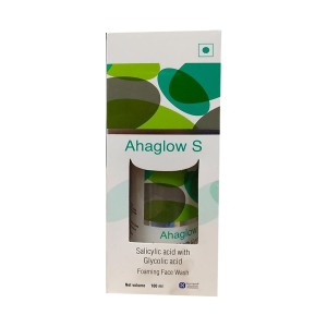 Ahaglow S 100ml <br>face wash