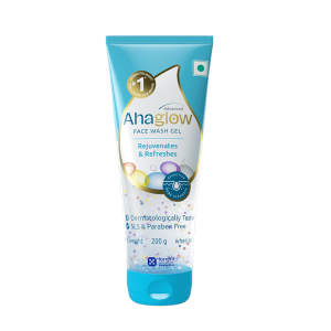 Ahaglow Gel Face Wash 200gm