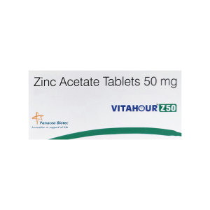 Vitahour Z50 Zinc Oral Tablets