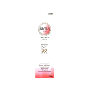 Rivela SPF-50 Lotion