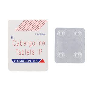 Cabgolin® Cabergoline Tabs